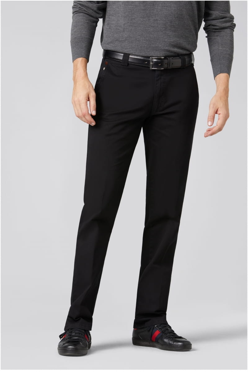 MEYER ROMA 316 CHINO SS - CHINOS 