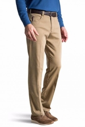 MEYER SATIN DIEGO PANTS-chinos-Digbys Menswear