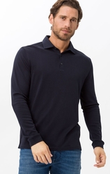BRAX PIRLO LS POLO-ruggers-and-tops-Digbys Menswear