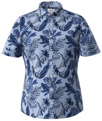 BRAX HARDY SHORT SLEEVE SHIRT-shirts-short-sleeve-Digbys Menswear