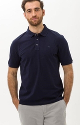 BRAX PETE POLO-polos-Digbys Menswear