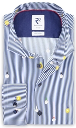 R2 LS SHIRT-shirts-long-sleeve-Digbys Menswear