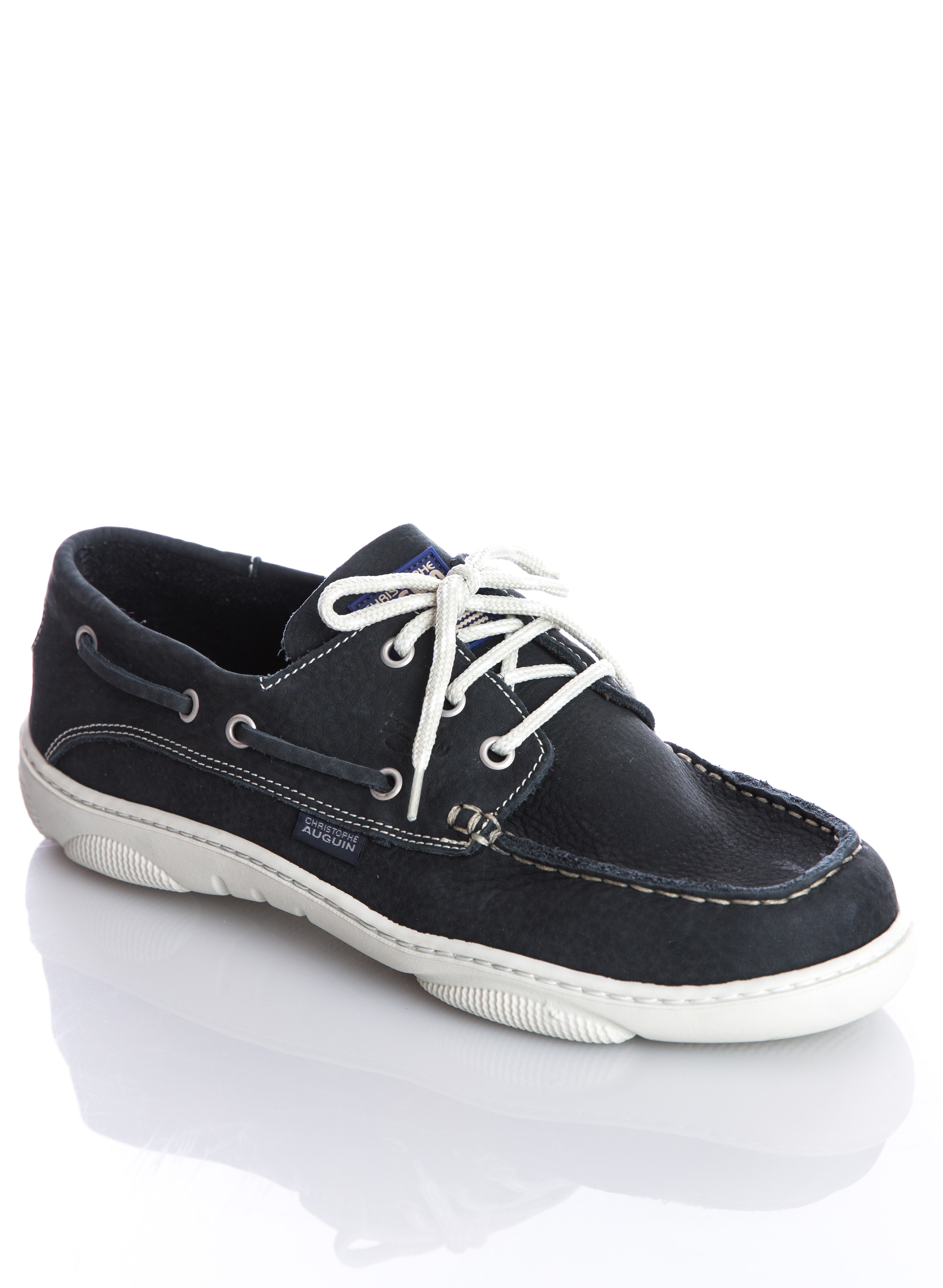 AUGUIN BOAT SHOE - CHRISTOPHE AUGUIN STOCK SERVICE : SHOES