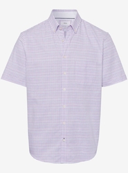 BRAX DAN SHORT SLEEVE SHIRT-shirts-short-sleeve-Digbys Menswear