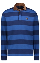 PAUL & SHARK ORGANIC COTTON RUGBY-ruggers-and-tops-Digbys Menswear