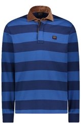 PAUL & SHARK ORGANIC COTTON RUGBY-ruggers-and-tops-Digbys Menswear