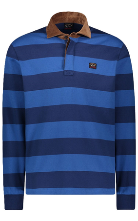 PAUL & SHARK ORGANIC COTTON RUGBY