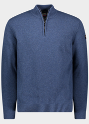 PAUL & SHARK HALF ZIP SHETLAND ECO-WOOL PULLOVER-clearance-sale-Digbys Menswear