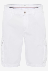 BRAX COTTON BARCELONA CARGO SHORTS-shorts-Digbys Menswear