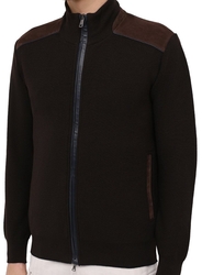 PAUL & SHARK FULL ZIP WOOL KNIT-clearance-sale-Digbys Menswear