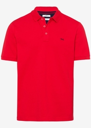 BRAX COTTON PETE POLO-polos-Digbys Menswear