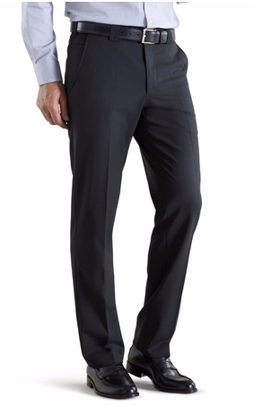 MEYER WOOL BLEND ROMA TROUSERS