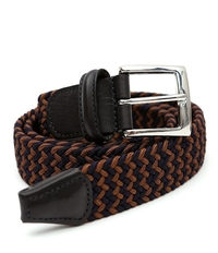 ANDERSONS ITALIAN STRETCH BELT-belts-Digbys Menswear