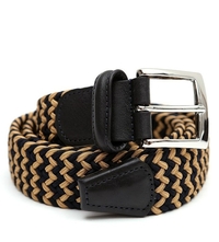 ANDERSONS ITALIAN STRETCH BELT-belts-Digbys Menswear