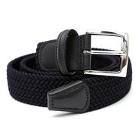 ANDERSONS ITALIAN STRETCH BELT-belts-Digbys Menswear