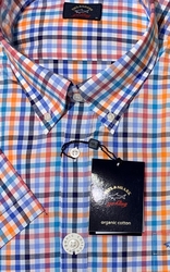 PAUL & SHARK SHORT SLEEVE SHIRT-shirts-short-sleeve-Digbys Menswear