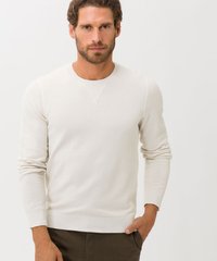 BRAX RICK COTTON CREW-ruggers-and-tops-Digbys Menswear