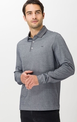 BRAX PHARELL LONG SLEEVE POLO-ruggers-and-tops-Digbys Menswear