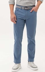 BRAX CADIZ MARATHON PANTS-five-pocket-Digbys Menswear