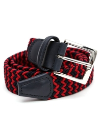 ANDERSONS ITALIAN STRETCH BELT-belts-Digbys Menswear