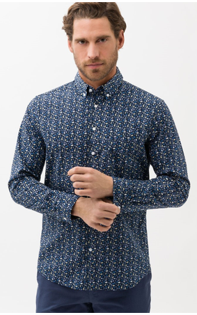 BRAX DANIEL LONG SLEEVE SHIRT