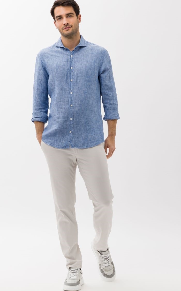 BRAX HAROLD LONG SLEEVE SHIRT - SHIRTS LONG SLEEVE : Digby's