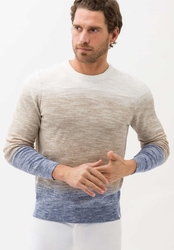 BRAX RICK PULLOVER-knits-Digbys Menswear