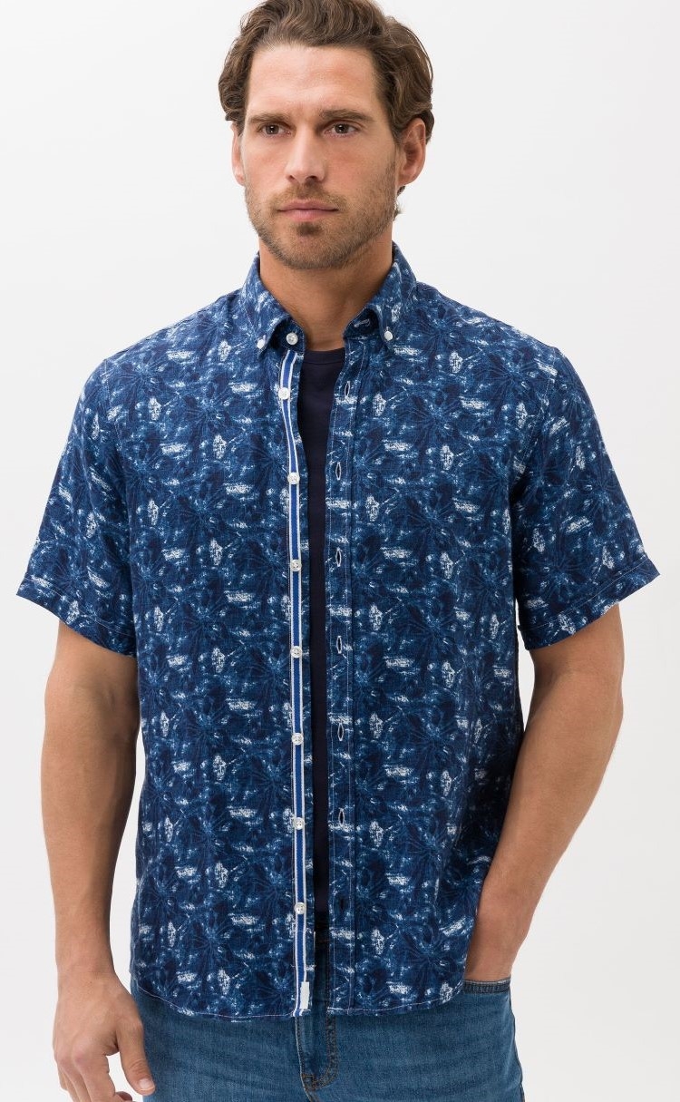 BRAX DAN SS SHIRT SHIRTS SHORT SLEEVE Digby s Menswear Mens