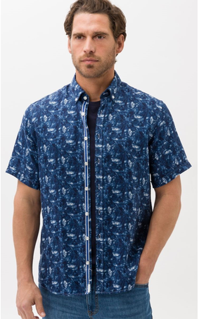 BRAX SHORT SLEEVE SHIRT