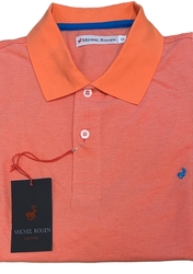 Michel  Rouen Pique Polo-clearance-sale-Digbys Menswear