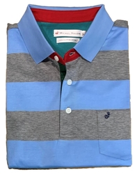 MICHEL ROUEN POLO-clearance-sale-Digbys Menswear