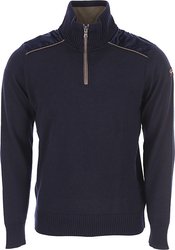 PAUL & SHARK WOOL HALF ZIP-knits-Digbys Menswear