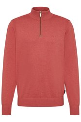 BUGATTI HALF ZIP-knits-Digbys Menswear
