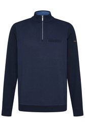 BUGATTI HALF ZIP-knits-Digbys Menswear