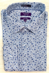 GANTON LONG SLEEVE SHIRT-clearance-sale-Digbys Menswear