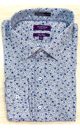 GANTON LONG SLEEVE SHIRT