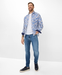BRAX LONG SLEEVE SHIRT-shirts-long-sleeve-Digbys Menswear