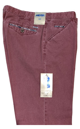MEYER CHICAGO TROUSER SS