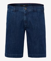 EUREX DENIM BURT SHORTS-shorts-Digbys Menswear