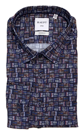 HAUPT LONG SLEEVE MODERN FIT