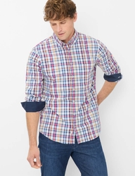 BRAX LONG SLEEVE SHIRT-shirts-long-sleeve-Digbys Menswear