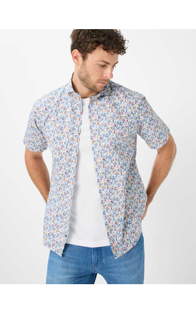 BRAX SHORT SLEEVE SHIRT