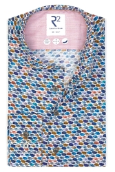 R2 AMSTERDAM LONG SLEEVE SHIRT-shirts-long-sleeve-Digbys Menswear