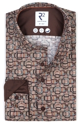 R2 AMSTERDAM LONG SLEEVE SHIRT-shirts-long-sleeve-Digbys Menswear