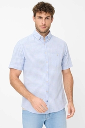 BRAX SHORT SLEEVE SHIRT-shirts-short-sleeve-Digbys Menswear