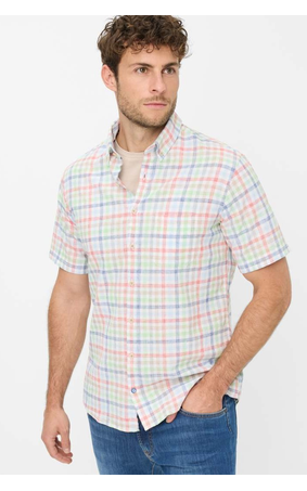 BRAX SHORT SLEEVE SHIRT
