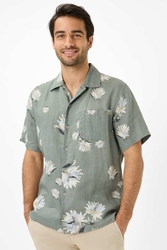 BRAX SHORT SLEEVE SHIRT-shirts-short-sleeve-Digbys Menswear