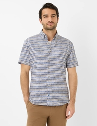 BRAX SHORT SLEEVE SHIRT-shirts-short-sleeve-Digbys Menswear