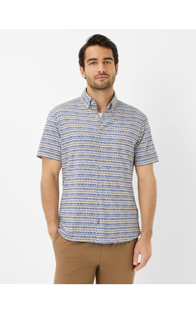 BRAX SHORT SLEEVE SHIRT