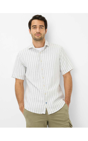 BRAX SHORT SLEEVE SHIRT